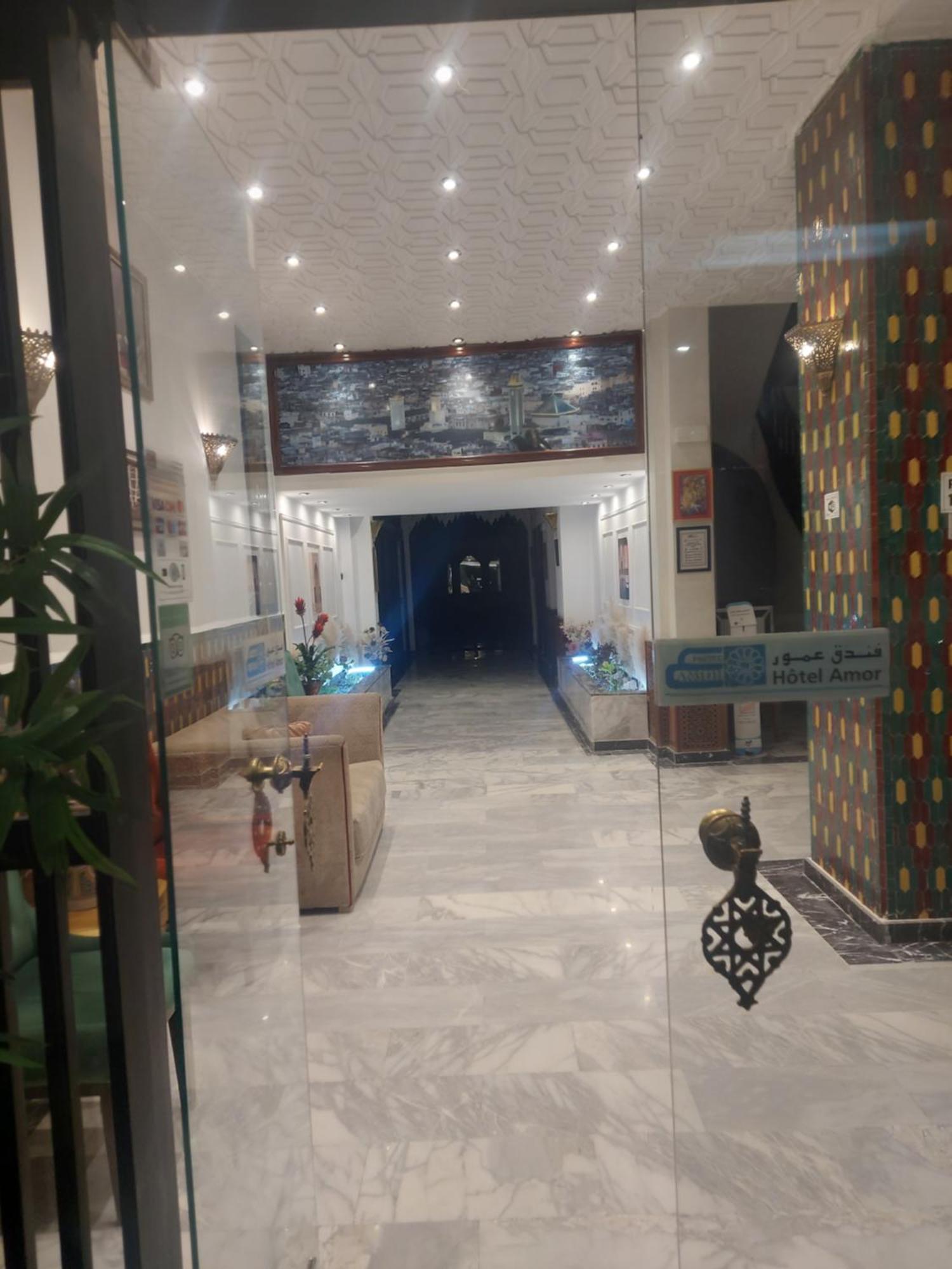 Amor Hotel 페스 외부 사진